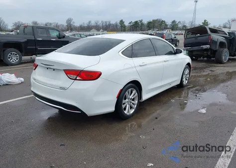 2015 Chrysler 200 Limited from USA, damaged, VIN 1C3CCCAB4FN598793